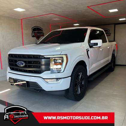 FORD F-150 5.0 V8 GASOLINA CD LARIAT FX4 AUTOMÁTICO